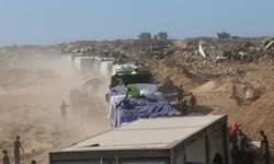 Gazze'deki Hükümet: Dün insani yardım yüklü 173 tır ulaştı