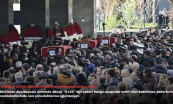 Türkiye kahraman şehitlerini uğurluyor