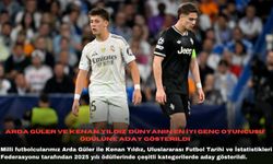 Arda Güler ve Kenan Yıldız 'Dünyanın En İyi Genç Oyuncusu' ödülüne aday gösterildi