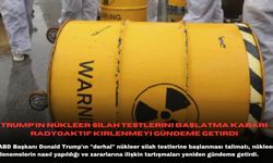 Trump'ın nükleer silah testlerini başlatma kararı radyoaktif kirlenmeyi gündeme getirdi