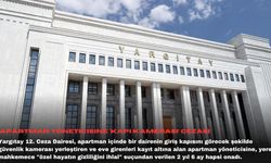 Apartman yöneticisine ‘kapı kamerası’ cezası