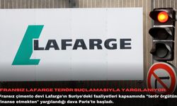 Fransız Lafarge terör suçlamasıyla yargılanıyor