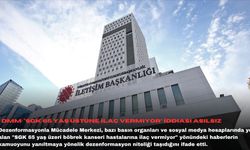 DMM: “SGK 65 yaş üstüne ilaç vermiyor” iddiası asılsız