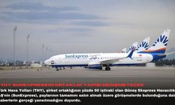 THY: SunExpress'in ortaklık yapısı değişmeyecek