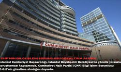 CHP'nin bilgi işlem sorumlusu gözaltına alındı