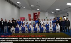 Osmangazili  judocular fark yarattı