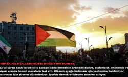 Bir ülke küllerinden doğuyor: Suriye