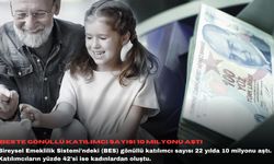 BES'te gönüllü katılımcı sayısı 10 milyonu aştı