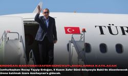 Erdoğan, Bakü'deki Zafer Günü kutlamalarına katılacak