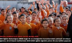 Okullarda ilk ara tatil başladı