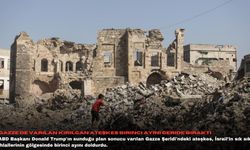 Gazze'de varılan kırılgan ateşkes birinci ayını geride bıraktı