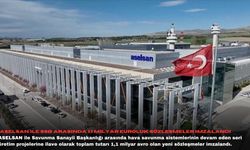 ASELSAN ile SSB arasında 1,1 milyar euroluk sözleşmeler imzalandı