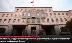 MSB: Kargo uçağımız Gürcistan'da düştü