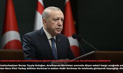 Cumhurbaşkanı Erdoğan, şehit pilot Korkmaz'ın babasıyla telefonda görüştü