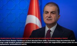 Ömer Çelik'ten Yunanistan Hava Kuvvetlerinin paylaşımına tepki