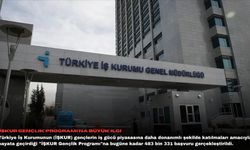 İŞKUR Gençlik Programı'na büyük ilgi