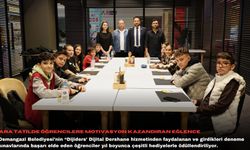 Ara tatilde öğrencilere motivasyon kazandıran eğlence