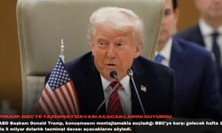 Trump, BBC'ye tazminat davası açacaklarını duyurdu