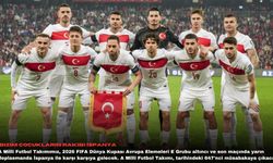 Bizim Çocukların rakibi İspanya