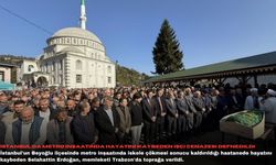 İstanbul'da metro inşaatında hayatını kaybeden işçi cenazesi defnedildi