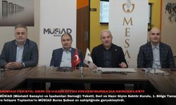 MÜSİAD tekstil, deri ve hazır giyim zirvesi Bursa’da  gerçekleşti