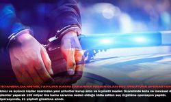 İstanbul'da 100 milyar lira kamu zararına neden olan suç örgütüne operasyon