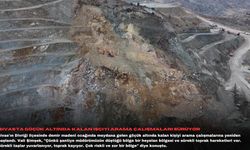 Sivas'ta göçük altında kalan işçiyi arama çalışmaları sürüyor