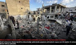 İşgalci İsrail'in Gazze'ye saldırılarında can kaybı 69 bin 546'ya çıktı
