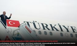 Cumhurbaşkanı Erdoğan G20 Liderler Zirvesi'ne katılacak