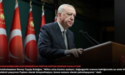 Cumhurbaşkanı Erdoğan: Nüfus artış hızımız azalıyor