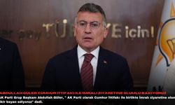 Abdullah Güler: Cumhur İttifakı ile İmralı ziyaretine olumlu bakıyoruz