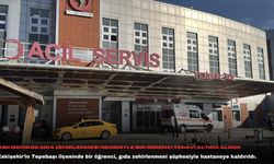 Eskişehir'de gıda zehirlenmesi nedeniyle bir öğrenci tedavi altına alındı