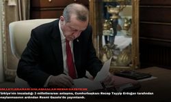 Milletlerarası anlaşmalar Resmi Gazete'de