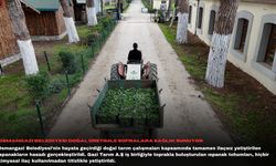 Osmangazi Belediyesi doğal üretimle sofralara sağlık sunuyor