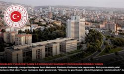 Dışişleri: Yunanistan'ın gayrihukuki oldubitti girişimini reddediyoruz