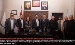 Başkan Ercan Özel: “şehrimizin yeniden inşa etmek için hazırız”