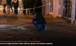 Bursa'da silahlı saldırıya uğrayan kişi öldü