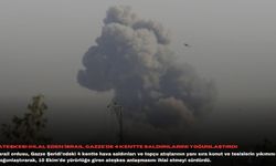 Ateşkesi ihlal eden İsrail, Gazze'de 4 kentte saldırılarını yoğunlaştırdı