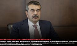 Bakan Tekin'den 24 Kasım Öğretmenler Günü mesajı