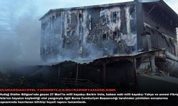 Uludağ'daki otel yangınıyla ilgili rapor tamamlandı