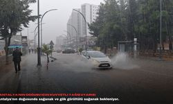 Antalya'nın doğusu için kuvvetli yağış uyarısı
