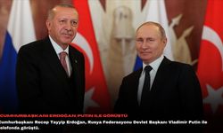 Cumhurbaşkanı Erdoğan, Putin ile görüştü