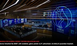 Borsa İstanbul güne yükselişle başladı