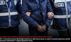 İstanbul'da casusluk operasyonu: 3 şüpheli gözaltına alındı