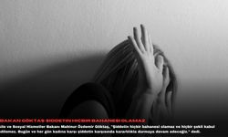 Bakan Göktaş: Şiddetin hiçbir bahanesi olamaz