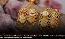 Altının kilogram fiyatı 5 milyon 780 bin liraya yükseldi