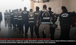 'Buluşma tuzağı' kuran dolandırıcılık çetesi çökertildi