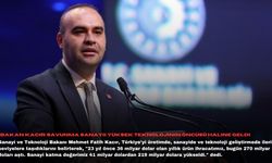 Bakan Kacır: Savunma sanayii yüksek teknolojinin öncüsü haline geldi