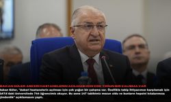 Bakan Güler: Askeri hastanelerin açılması için çok yoğun bir çalışma var