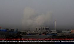 İsrail ordusu, ateşkese rağmen Gazze, Refah ve Han Yunus'a hava saldırıları düzenledi